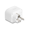 Delock Schutzkontakt-Steckdose mit Kindersicherung und USB PD Ladegerät 20 W