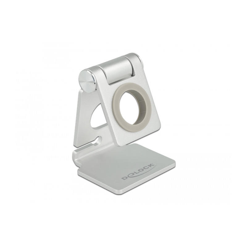 Delock Smartwatch Halterung verstellbar silber