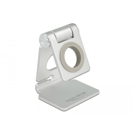 Delock Smartwatch Halterung verstellbar silber