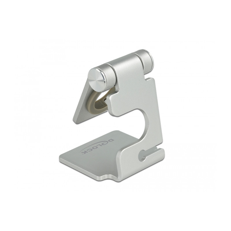 Delock Smartwatch Halterung verstellbar silber