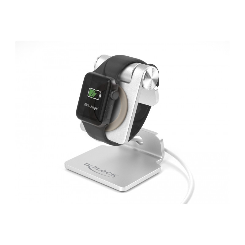 Delock Smartwatch Halterung verstellbar silber