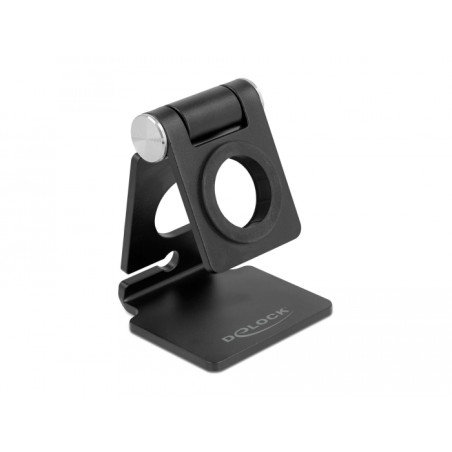 Delock Smartwatch Halterung verstellbar schwarz