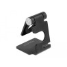 Delock Smartwatch Halterung verstellbar schwarz