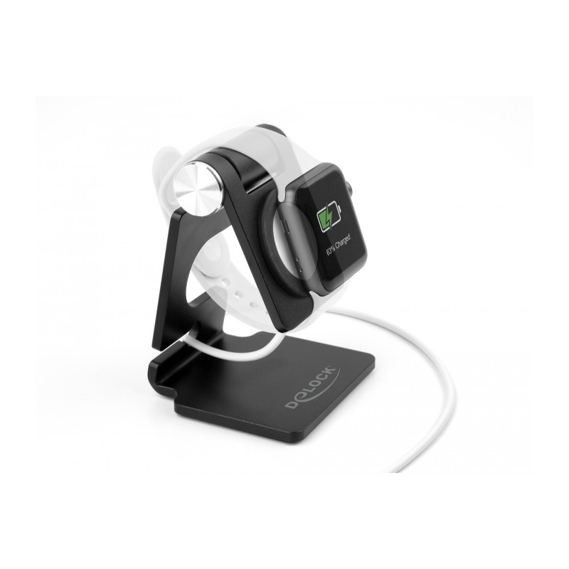 Delock Smartwatch Halterung verstellbar schwarz