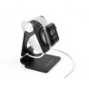 Delock Smartwatch Halterung verstellbar schwarz