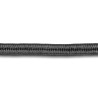 Delock RJ45 Flachband Netzwerkkabel mit Geflechtmantel Cat.6A U/FTP Stecker zu Stecker 3 m schwarz