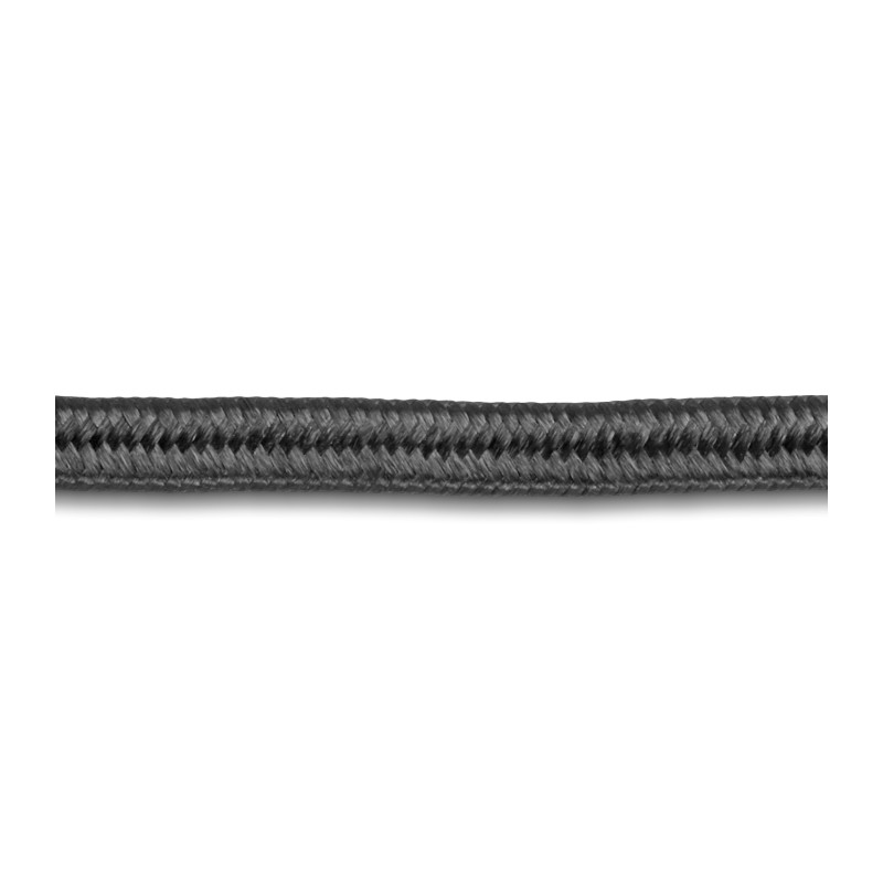 Delock RJ45 Flachband Netzwerkkabel mit Geflechtmantel Cat.6A U/FTP Stecker zu Stecker 7,5 m schwarz