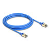 Delock RJ45 Netzwerkkabel Cat.8.1 F/FTP Slim 5 m blau