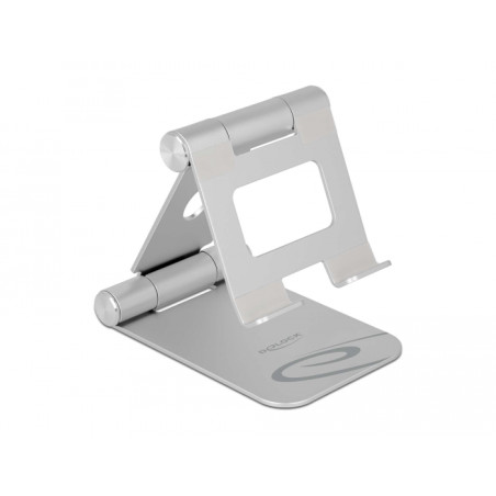 Delock Tablet Standhalterung verstellbar Aluminium