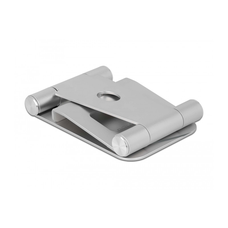Delock Tablet Standhalterung verstellbar Aluminium