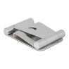 Delock Tablet Standhalterung verstellbar Aluminium