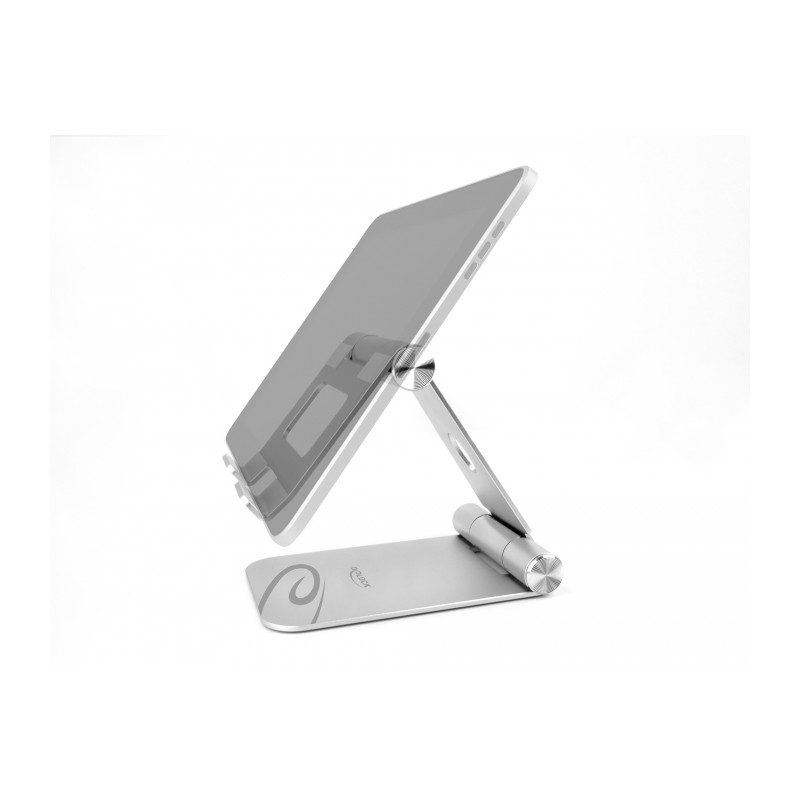 Delock Tablet Standhalterung verstellbar Aluminium