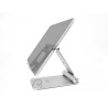 Delock Tablet Standhalterung verstellbar Aluminium