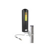 Delock 5G LTE Antenne SMA Stecker 3 - 5 dBi starr omnidirektional Wand- und Mastmontage outdoor schwarz
