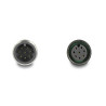 Delock M12 Kabel A-kodiert 8 Pin Stecker zu Buchse PUR (TPU) 2 m