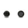 Delock M12 Kabel D-kodiert 4 Pin Stecker zu Buchse PUR (TPU) 2 m