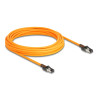 Delock RJ45 Netzwerkkabel mit USB Type-C™ Portfinder Funktion Self Tracing Cat.6A S/FTP 7,5 m orange