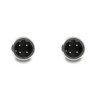 Delock M12 Kabel D-kodiert 4 Pin Stecker zu Stecker PUR (TPU) 2 m