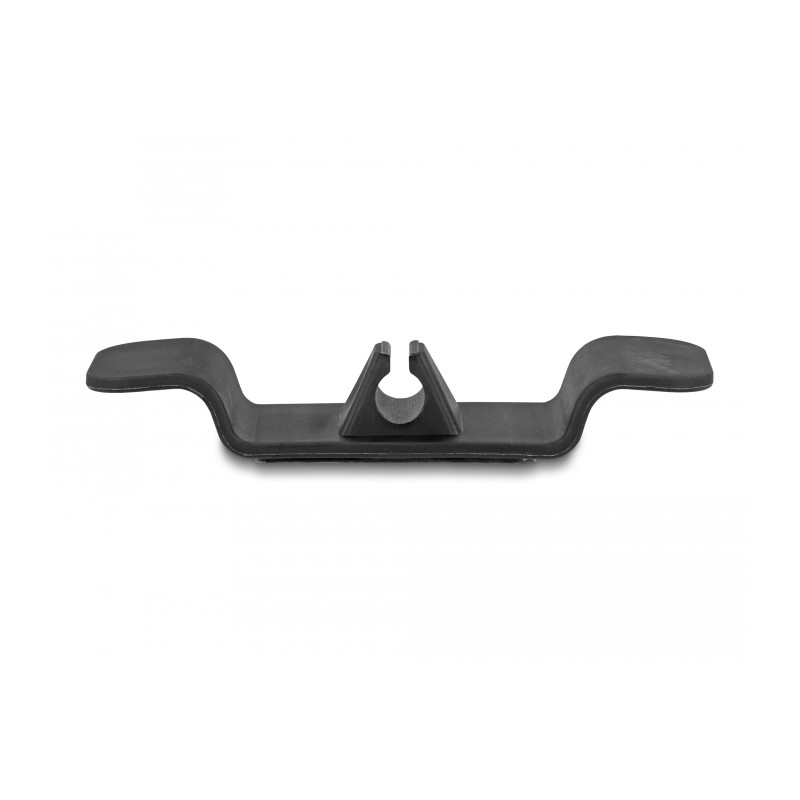 Delock Kabelhalter Clip selbstklebend Set 3 Stück schwarz