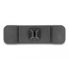 Delock Kabelhalter Clip selbstklebend Set 3 Stück schwarz