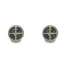 Delock M12 Kabel X-kodiert 8 Pin Stecker zu Stecker PUR (TPU) 1 m