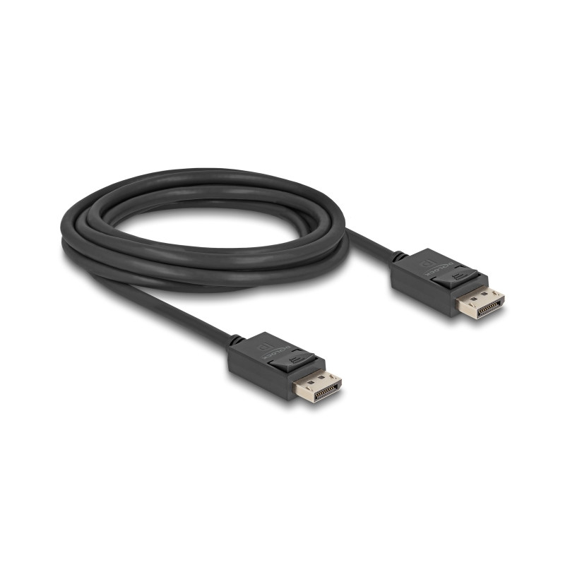 Delock DisplayPort Kabel 16K 30 Hz / 8K 60 Hz 40 Gbps 3 m