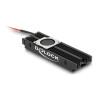 Delock Kühlkörper mit Lüfter für M.2 SSD 2280 schwarz