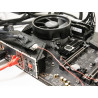 Delock Kühlkörper mit Lüfter für M.2 SSD 2280 schwarz