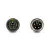 Delock M12 Kabel L-kodiert 5 Pin Stecker rechts gewinkelt zu Buchse gerade PUR schleppkettentauglich 5 m grau