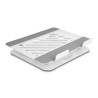 Delock Tablet und Notebook Standhalterung verstellbar Aluminium - 360° drehbar