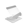 Delock Tablet und Notebook Standhalterung verstellbar Aluminium - 360° drehbar