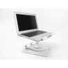 Delock Tablet und Notebook Standhalterung verstellbar Aluminium - 360° drehbar