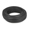 Delock Netzwerkkabel Rolle Cat.6A U/FTP 500 MHz Slim flexibel halogenfrei 50 m schwarz