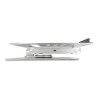 Delock Tablet und Notebook Ständer mit eingebauter Dockingstation 4K - HDMI / Kartenleser / Hub / PD 3.0 90 W - 360° drehbar