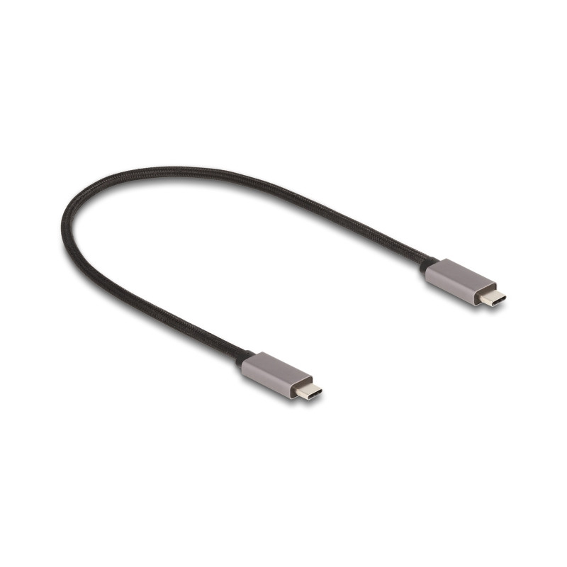 Delock Tablet und Notebook Ständer mit eingebauter Dockingstation 4K - HDMI / Kartenleser / Hub / PD 3.0 90 W - 360° drehbar