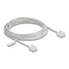 Delock RJ45 Netzwerkkabel Cat.6 UTP Ultra Slim 5 m grau mit kurzen Steckern
