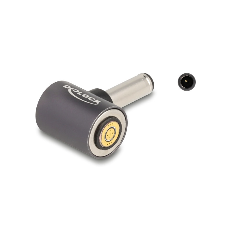Delock Adapter für Notebook Ladekabel Dell 4,5 x 3,0 mm Stecker zu magnetischem 8 Pin Konnektor