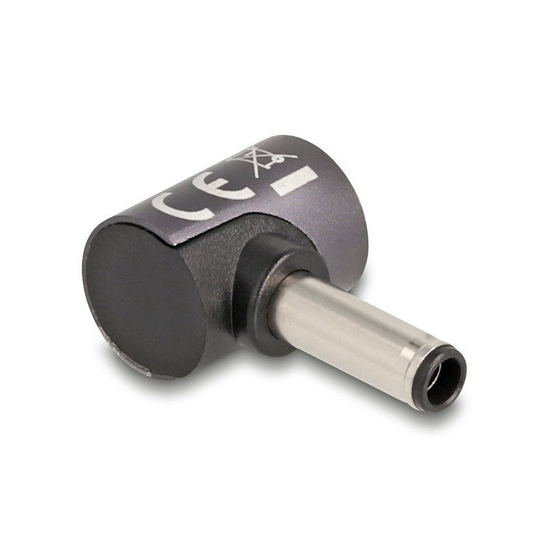Delock Adapter für Notebook Ladekabel Dell 4,5 x 3,0 mm Stecker zu magnetischem 8 Pin Konnektor
