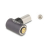Delock Adapter für Notebook Ladekabel Dell 7,4 x 5,0 mm Stecker zu magnetischem 8 Pin Konnektor