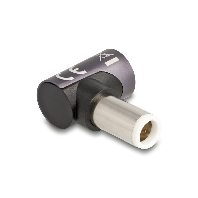 Delock Adapter für Notebook Ladekabel Dell 7,4 x 5,0 mm Stecker zu magnetischem 8 Pin Konnektor