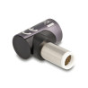 Delock Adapter für Notebook Ladekabel Dell 7,4 x 5,0 mm Stecker zu magnetischem 8 Pin Konnektor