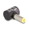 Delock Adapter für Notebook Ladekabel Acer 5,5 x 1,7 mm Stecker zu magnetischem 8 Pin Konnektor