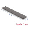 Delock Wärmeleitpad 120 x 20 x 3 mm für M.2 Module 3,2 W/mK - Low Oil Bleeding
