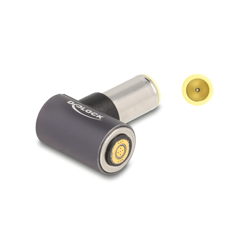 Delock Adapter für Notebook Ladekabel IBM 7,9 x 5,5 mm Stecker zu magnetischem 8 Pin Konnektor