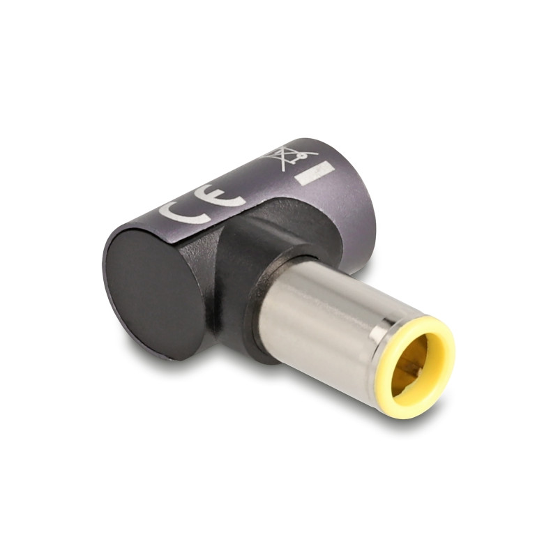 Delock Adapter für Notebook Ladekabel IBM 7,9 x 5,5 mm Stecker zu magnetischem 8 Pin Konnektor