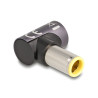 Delock Adapter für Notebook Ladekabel IBM 7,9 x 5,5 mm Stecker zu magnetischem 8 Pin Konnektor