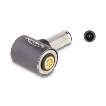 Delock Adapter für Notebook Ladekabel Samsung 5,5 x 3,0 mm Stecker zu magnetischem 8 Pin Konnektor