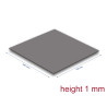 Delock Wärmeleitpad 100 x 100 x 1 mm für M.2 Module 3,2 W/mK - Low Oil Bleeding