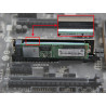 Delock Wärmeleitpad 100 x 100 x 1 mm für M.2 Module 3,2 W/mK - Low Oil Bleeding
