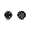 Delock M12 Kabel D-kodiert 4 Pin Stecker zu Buchse PVC 5 m